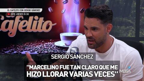 Sergio S&aacute;nchez, este jueves en 'El Cafelito de Josep Pedrerol'