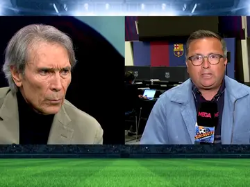 Josep Soldado: "Los árbitros de la sala VOR no sabían que reclamaba el Barça en la jugada de Pubill" Josep Soldado: "Los árbitros de la sala VOR no sabían que reclamaba el Barça en la jugada de Pubill"