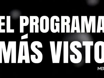 &iexcl;MI&Eacute;RCOLES de S&Uacute;PERAUDIENCIA!