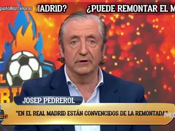 Pedrerol: "En el Madrid están convencidos de..." Pedrerol: "En el Madrid están convencidos de..."