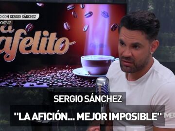 Sergio S&aacute;nchez, en El Cafelito: "El M&aacute;laga era un sue&ntilde;o"