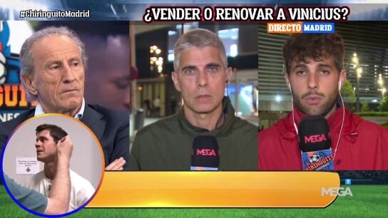 Marcos Benito: "Vin&iacute;cius est&aacute; esperando la llamada del Real Madrid"