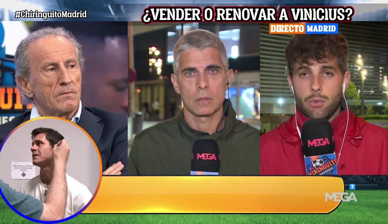 Marcos Benito: "Vinícius está esperando la llamada del Real Madrid"