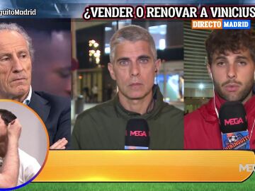 Marcos Benito: "Vin&iacute;cius est&aacute; esperando la llamada del Real Madrid"