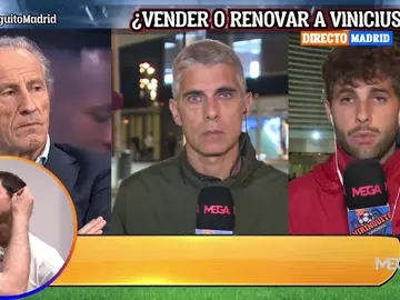 Marcos Benito: "Vinícius está esperando la llamada del Real Madrid" Marcos Benito: "Vinícius está esperando la llamada del Real Madrid"