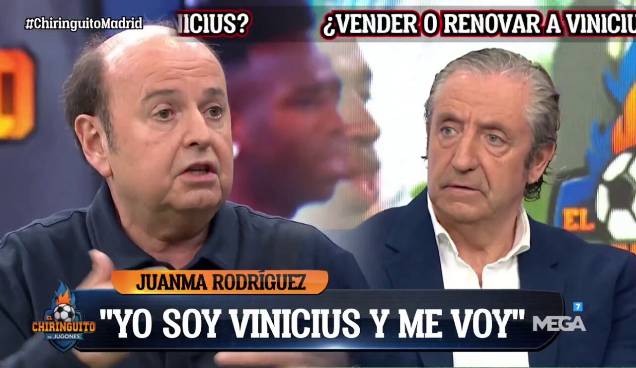 Juanma Rodr&iacute;guez: &ldquo;Soy Vinicius y me voy&rdquo; 
