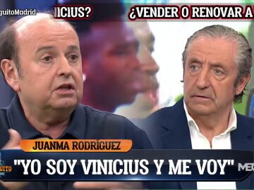 Juanma Rodr&iacute;guez: &ldquo;Soy Vinicius y me voy&rdquo; 