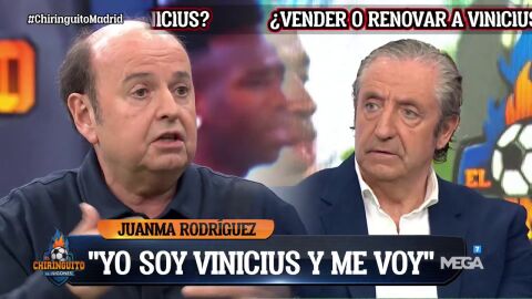 Juanma Rodr&iacute;guez: &ldquo;Soy Vinicius y me voy&rdquo; 