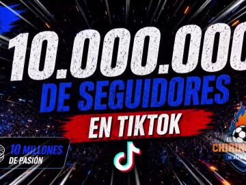 Ya somos 10 millones de seguidores en TikTok