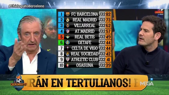 Josep Pedrerol: "El Real Madrid no hará pasillo al Barça por el Caso Negreira" Josep Pedrerol: "El Real Madrid no hará pasillo al Barça por el Caso Negreira"