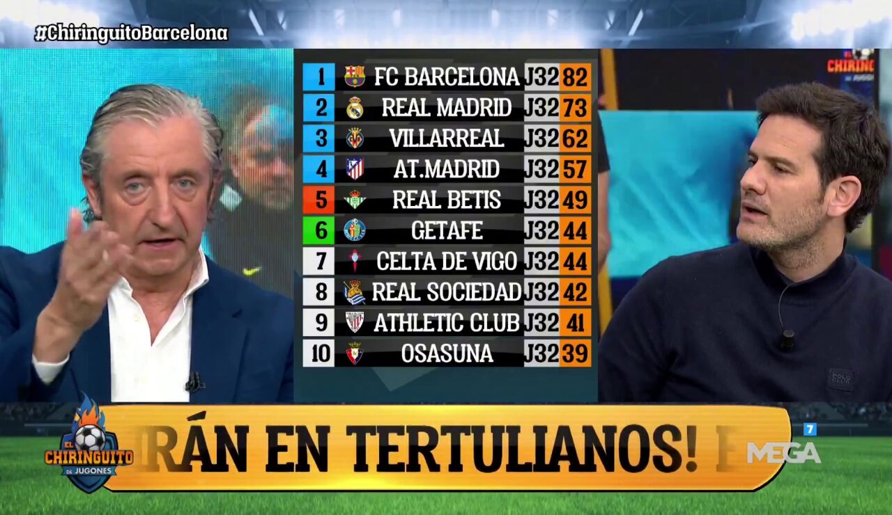 Josep Pedrerol: "El Real Madrid no har&aacute; pasillo al Bar&ccedil;a por el Caso Negreira"