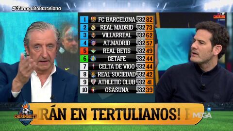 Josep Pedrerol: "El Real Madrid no har&aacute; pasillo al Bar&ccedil;a por el Caso Negreira"