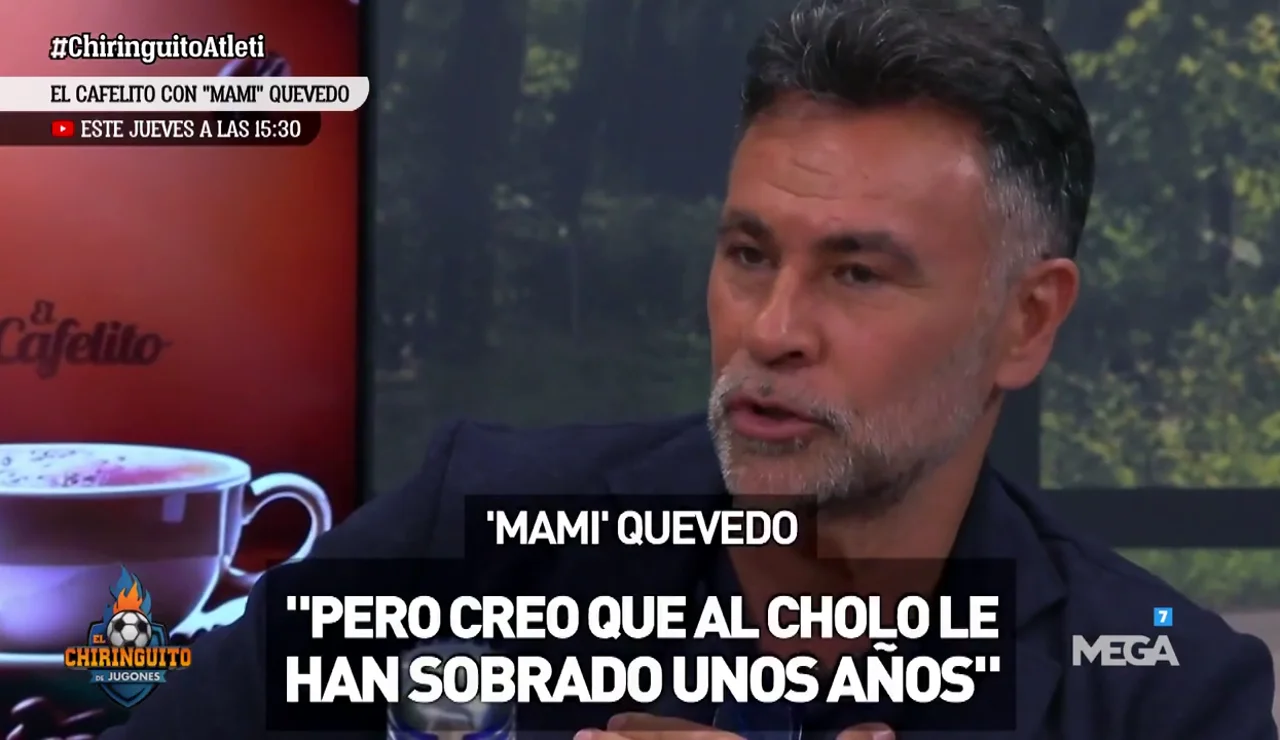 'Mami' Quevedo, este jueves en 'El Cafelito de Josep Pedrerol'