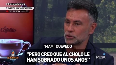 'Mami' Quevedo, este jueves en 'El Cafelito de Josep Pedrerol'