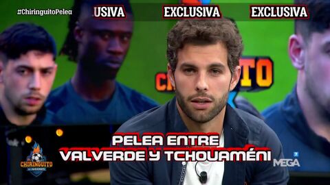 "A Valverde le han puesto tres puntos de sutura"