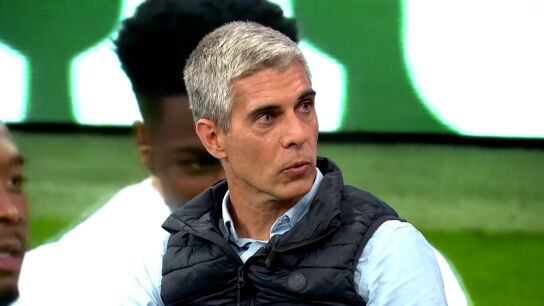Jos&eacute; Luis S&aacute;nchez: "Tchouam&eacute;ni est&aacute; muy tocado"