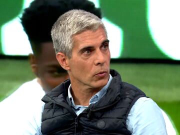 Jos&eacute; Luis S&aacute;nchez: "Tchouam&eacute;ni est&aacute; muy tocado"