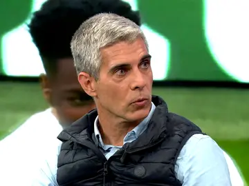 José Luis Sánchez: "Tchouaméni está muy tocado" José Luis Sánchez: "Tchouaméni está muy tocado"