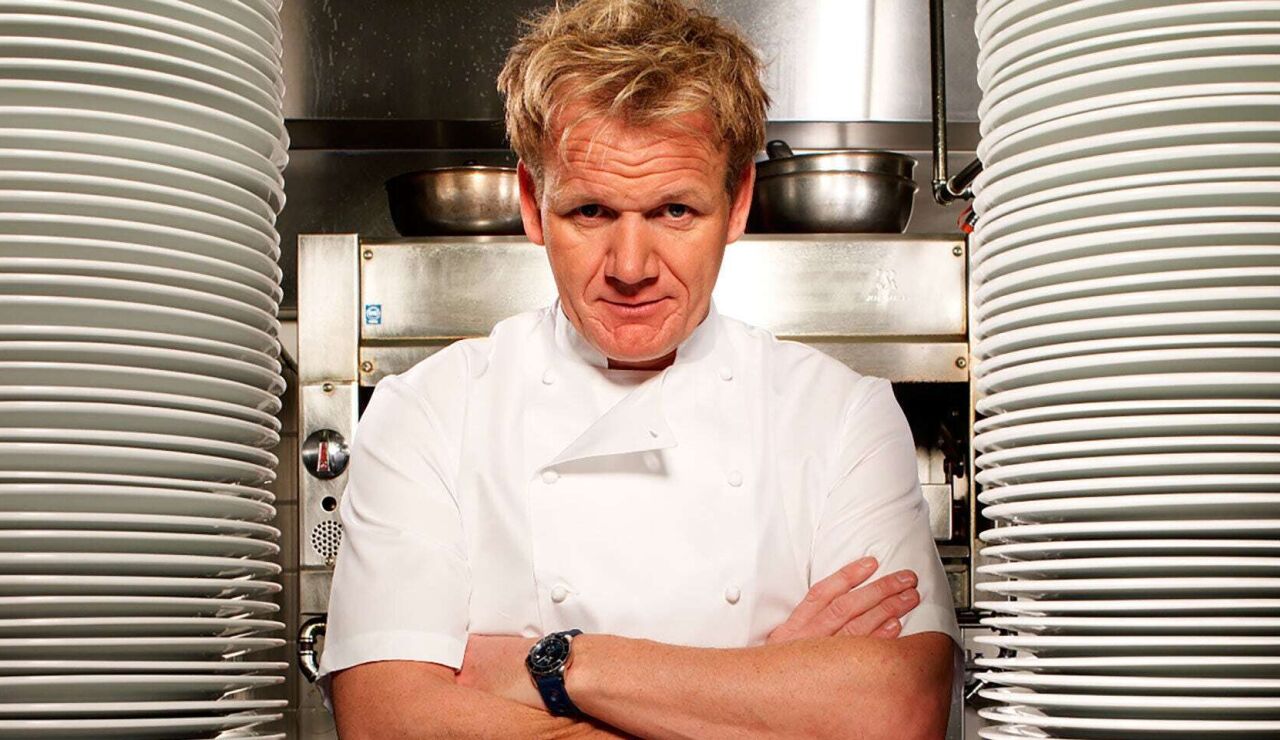 Pesadilla en la cocina con Gordon Ramsay, estreno en Mega