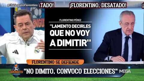 Roncero: "Florentino ha tenido un acto de valent&iacute;a"