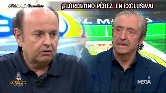 Juanma Rodríguez: "Me ha encantado Florentino" Juanma Rodríguez: "Me ha encantado Florentino"