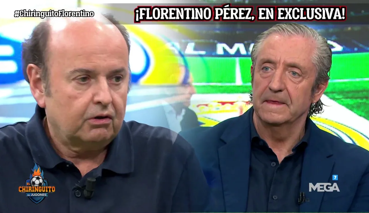 Juanma Rodríguez: "Me ha encantado Florentino"
