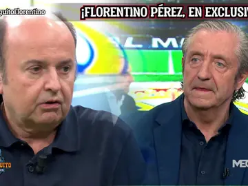 Juanma Rodríguez: "Me ha encantado Florentino" Juanma Rodríguez: "Me ha encantado Florentino"
