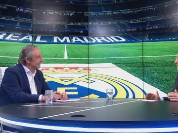 Brutal audiencia de la entrevista de Josep Pedrerol a Florentino Pérez en LaSexta Brutal audiencia de la entrevista de Josep Pedrerol a Florentino Pérez en LaSexta