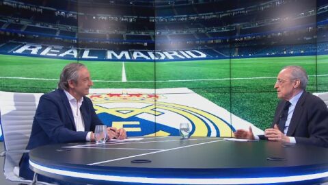 Brutal audiencia de la entrevista de Josep Pedrerol a Florentino P&eacute;rez en LaSexta