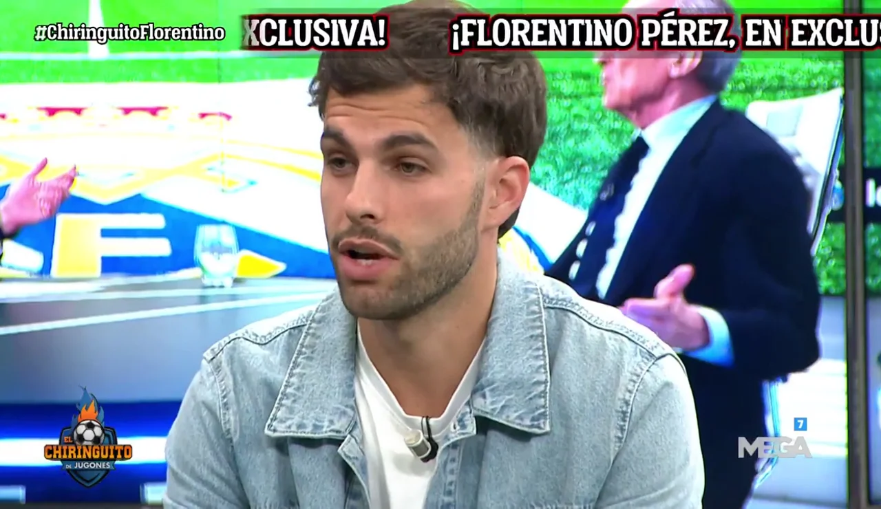 Marcos Benito: "Vinícius cree que las palabras de Florentino son una estrategia"