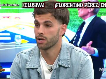 Marcos Benito: "Vin&iacute;cius cree que las palabras de Florentino son una estrategia"