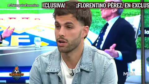 Marcos Benito: "Vinícius cree que las palabras de Florentino son una estrategia" Marcos Benito: "Vinícius cree que las palabras de Florentino son una estrategia"