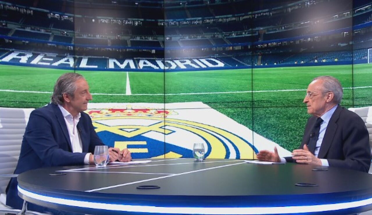 Brutal audiencia de la entrevista de Josep Pedrerol a Florentino P&eacute;rez en LaSexta