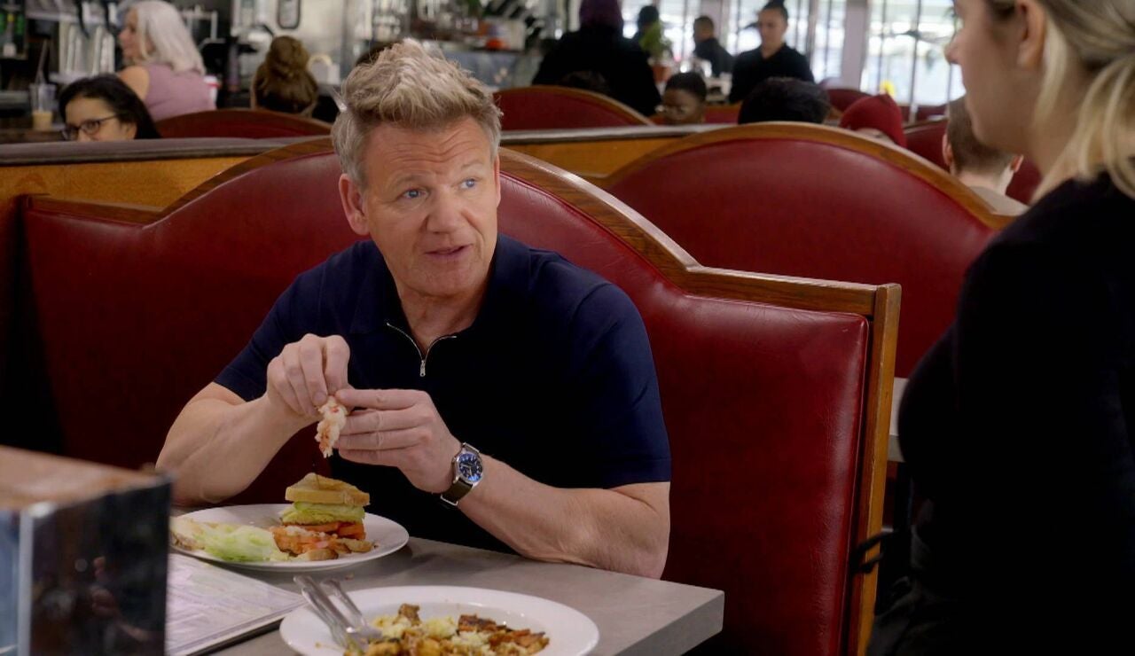 Gordon Ramsay, decepcionado tras probar la comida de un ca&oacute;tico restaurante familiar de Nueva York 
