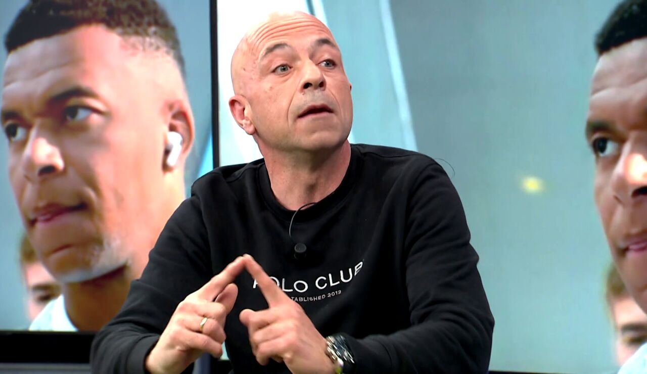 Fran Garrido: "Mbapp&eacute; es un problema"