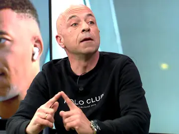 Fran Garrido: "Mbappé es un problema" Fran Garrido: "Mbappé es un problema"