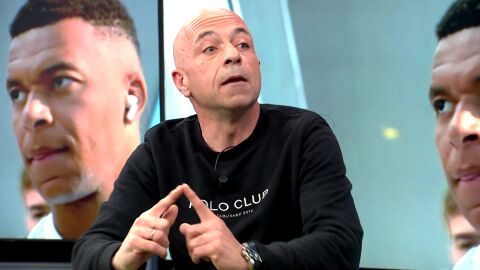 Fran Garrido: "Mbapp&eacute; es un problema"