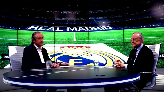 La entrevista de Pedrerol a Florentino, tendencia mundial La entrevista de Pedrerol a Florentino, tendencia mundial