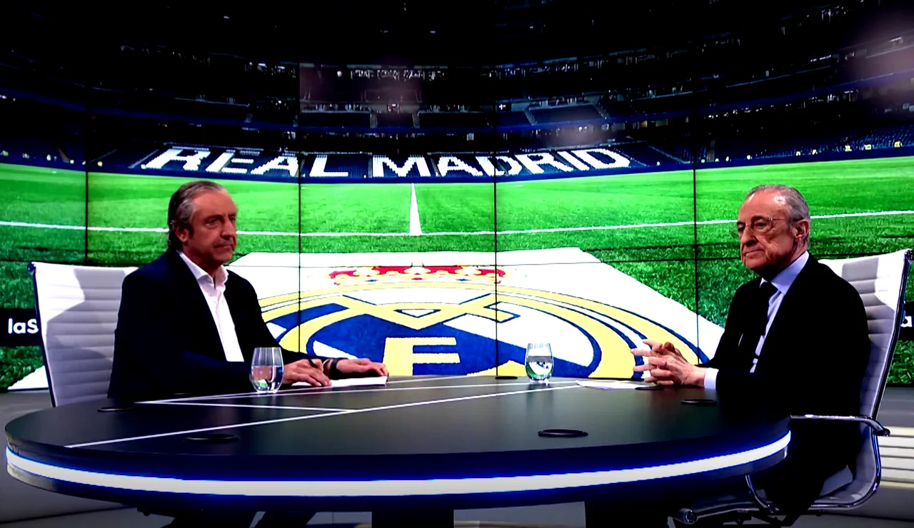La entrevista de Pedrerol a Florentino, tendencia mundial