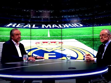 La entrevista de Pedrerol a Florentino, tendencia mundial