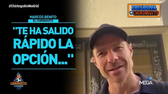 XABI ALONSO, EN EXCLUSIVA CON EL CHIRINGUITO XABI ALONSO, EN EXCLUSIVA CON EL CHIRINGUITO