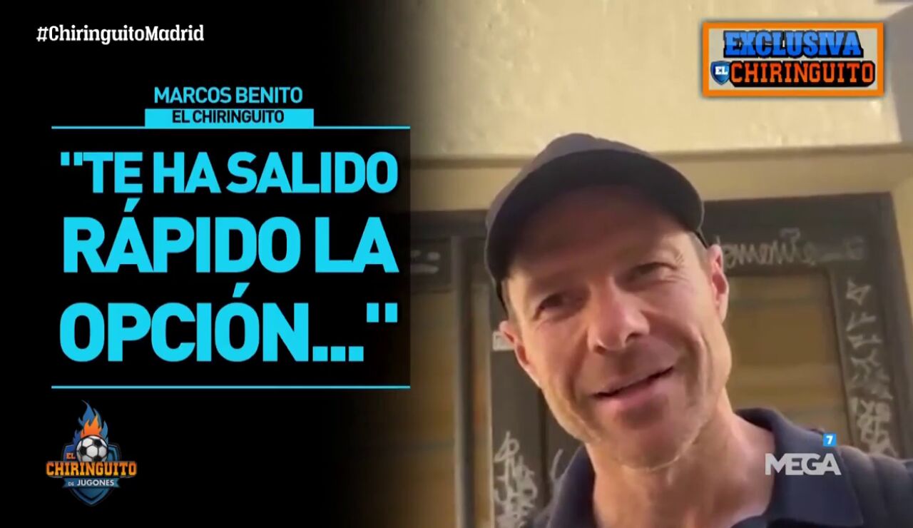 XABI ALONSO, EN EXCLUSIVA CON EL CHIRINGUITO