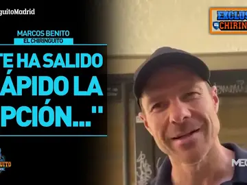 XABI ALONSO, EN EXCLUSIVA CON EL CHIRINGUITO XABI ALONSO, EN EXCLUSIVA CON EL CHIRINGUITO