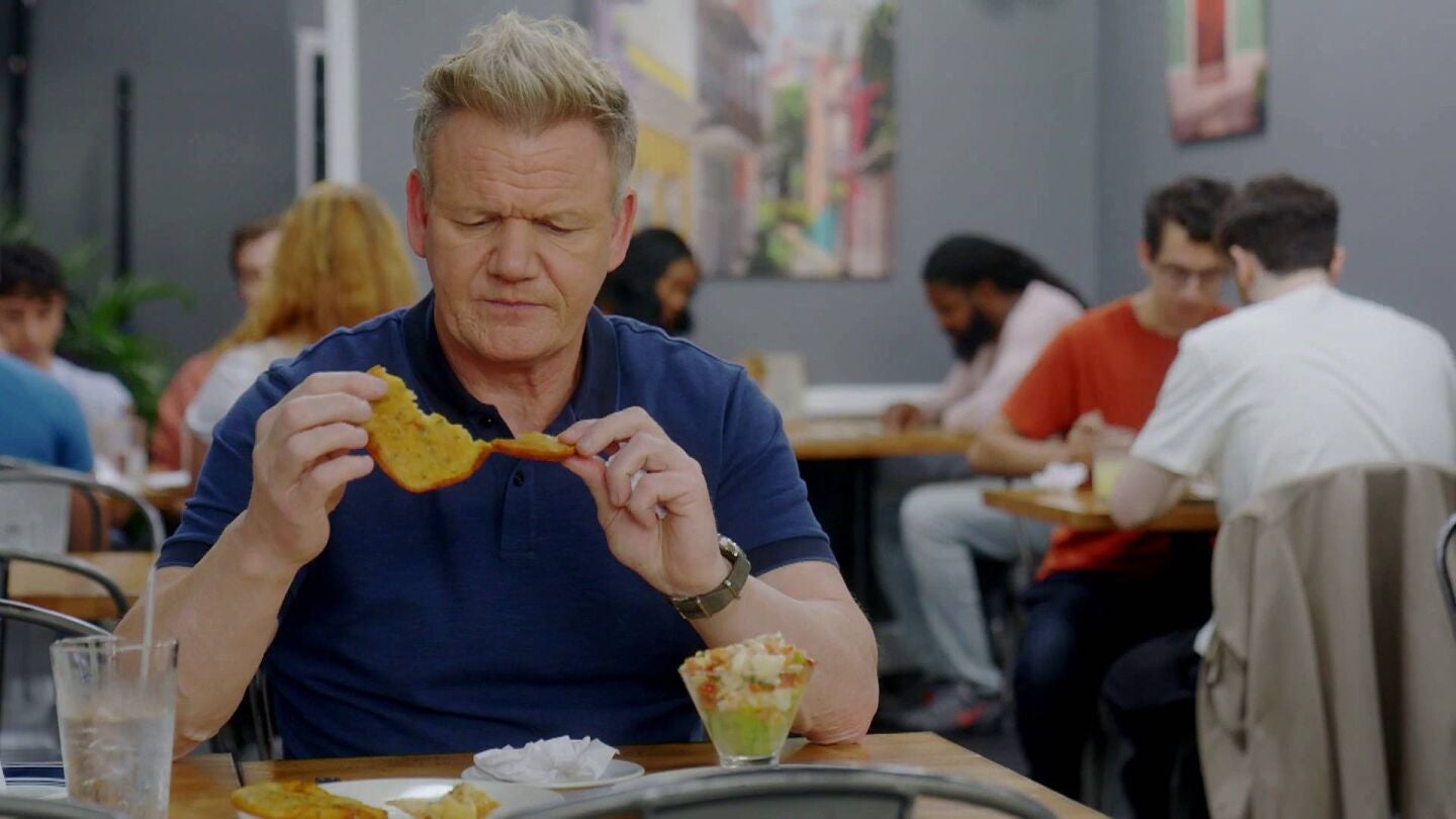 Gordon Ramsay se queda horrorizado al probar los platos de un restaurante familiar puertorique&ntilde;o