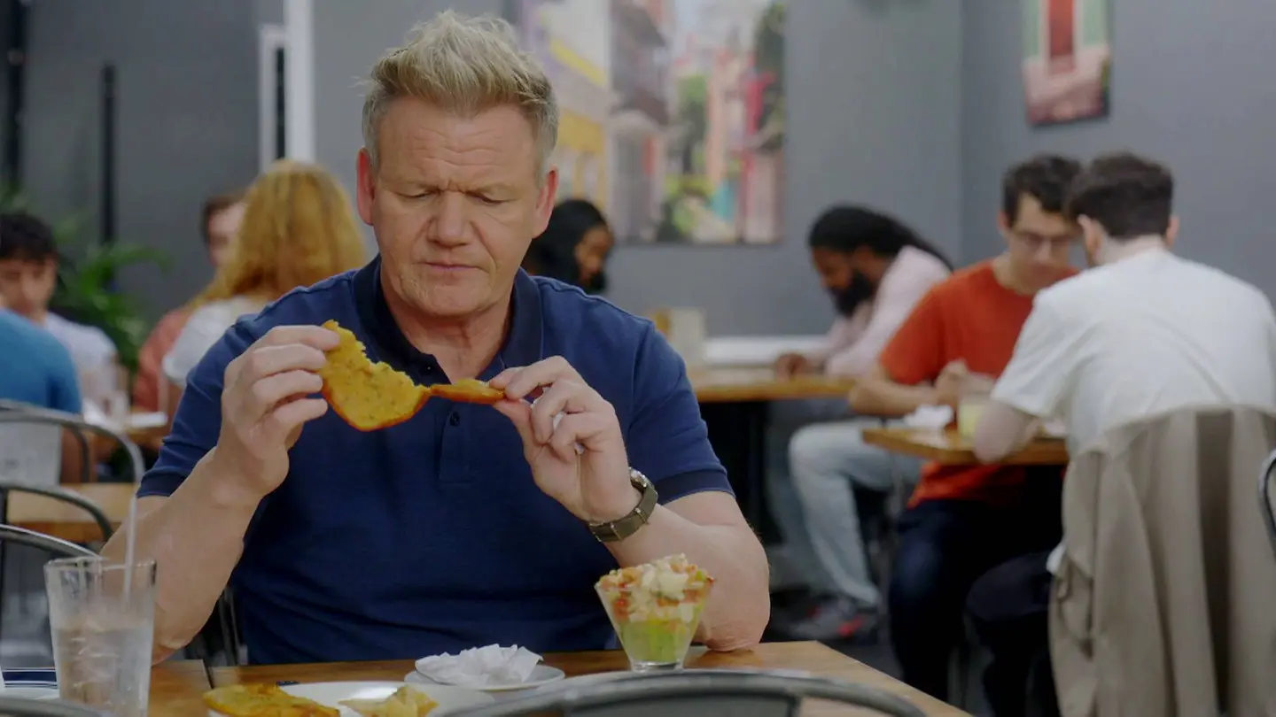 Gordon Ramsay se queda horrorizado al probar los platos de un restaurante familiar puertoriqueño Gordon Ramsay se queda horrorizado al probar los platos de un restaurante familiar puertoriqueño
