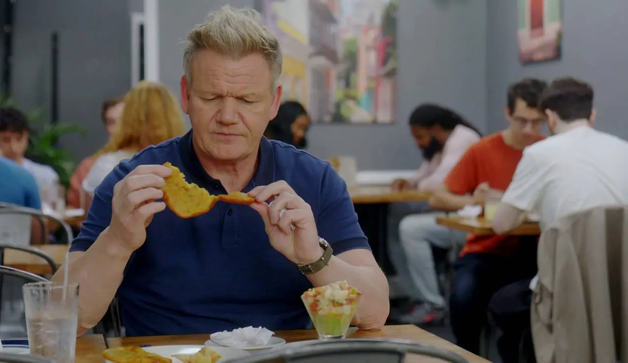Gordon Ramsay se queda horrorizado al probar los platos de un restaurante familiar puertoriqueño