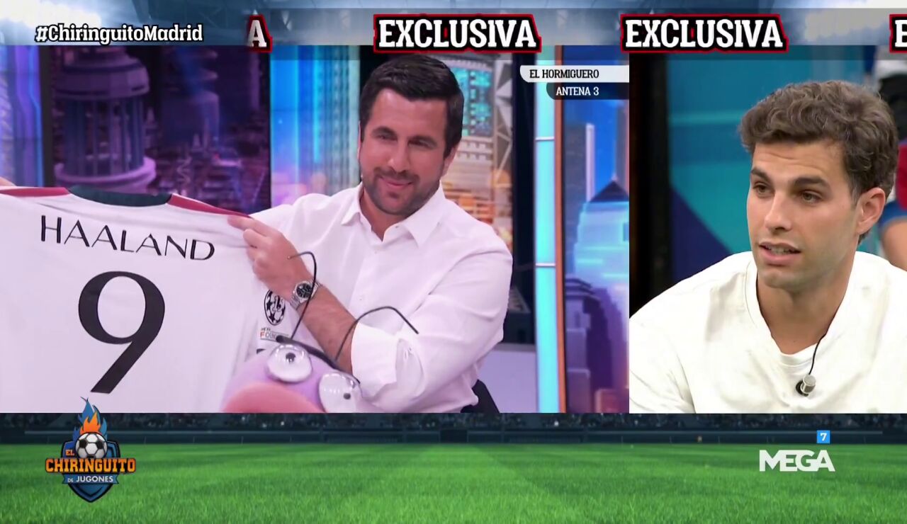 Marcos Benito: "En la campa&ntilde;a de Florentino sab&iacute;an que..."