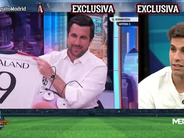 Marcos Benito: "En la campaña de Florentino sabían que..." Marcos Benito: "En la campaña de Florentino sabían que..."