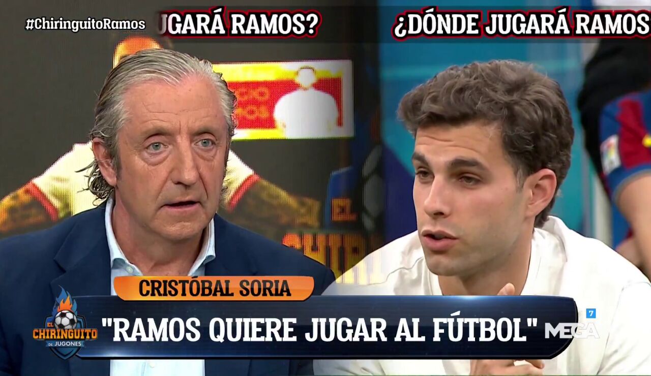 Marcos Benito: "Ramos ha rechazado 8 millones netos por jugar 3 meses en Rusia"