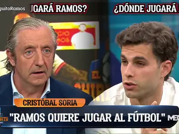 Marcos Benito: "Ramos ha rechazado 8 millones netos por jugar 3 meses en Rusia" Marcos Benito: "Ramos ha rechazado 8 millones netos por jugar 3 meses en Rusia"